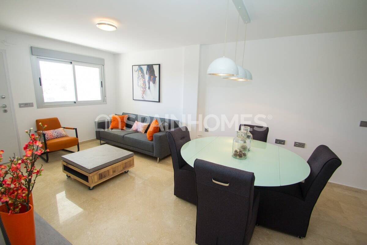 Penthouse w Orihuela, Alicante, Hiszpania 2 sypialnie, 65 mkw. nr 104338
