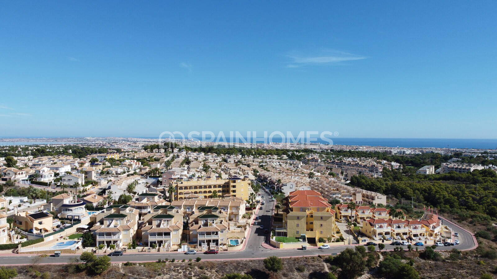 Penthouse w Orihuela, Alicante, Hiszpania 2 sypialnie, 65 mkw. nr 104338