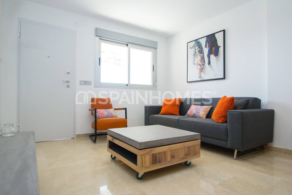 Penthouse w Orihuela, Alicante, Hiszpania 2 sypialnie, 65 mkw. nr 104338