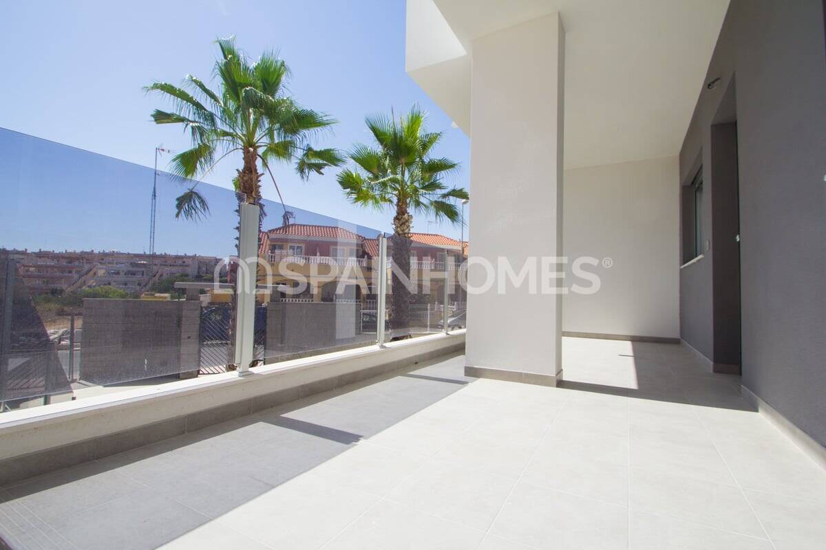 Penthouse w Orihuela, Alicante, Hiszpania 2 sypialnie, 65 mkw. nr 104338