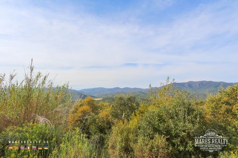 Działka w Tossa de Mar, Girona, Hiszpania 17000 mkw. nr 91099