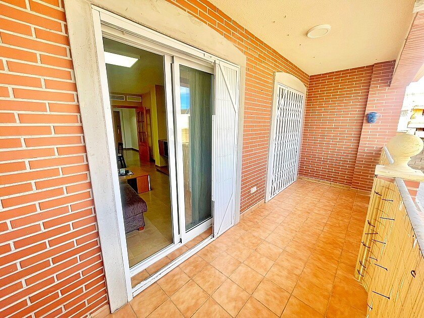 Квартира в Сан-Педро-дель-Пинатар, Мурсия, Испания 3 спальни, 92м2 №117575