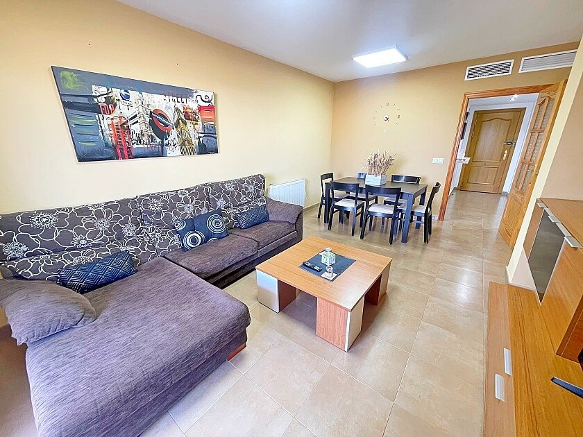 Квартира в Сан-Педро-дель-Пинатар, Мурсия, Испания 3 спальни, 92м2 №117575