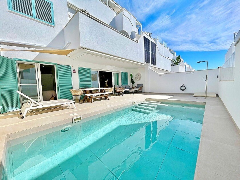 Bungalow in Torre de la Horadada, Alicante, Spanien 3 Schlafzimmer, 65 m2 Nr. 117576