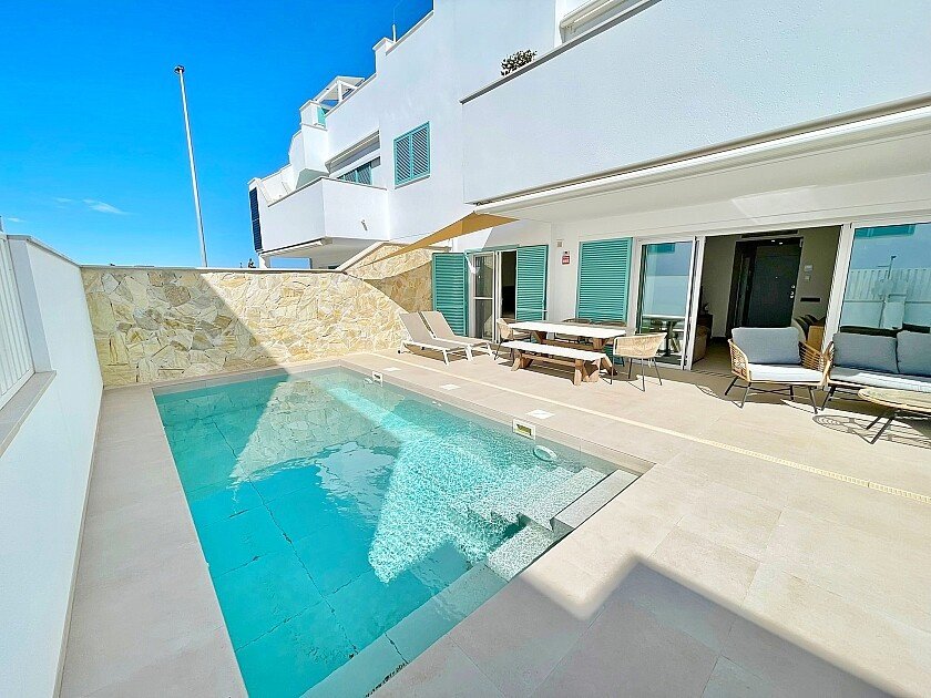 Bungalow in Torre de la Horadada, Alicante, Spanien 3 Schlafzimmer, 65 m2 Nr. 117576