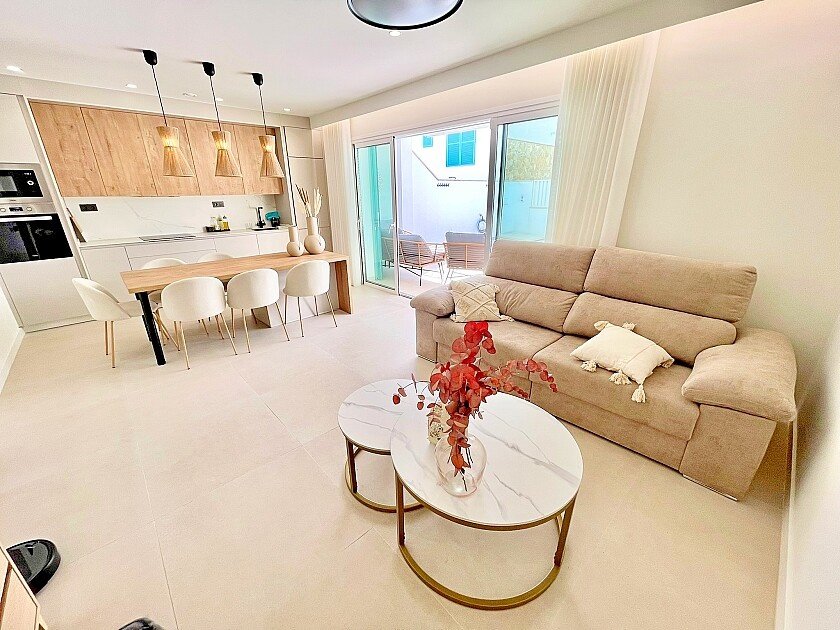 Bungalow in Torre de la Horadada, Alicante, Spanien 3 Schlafzimmer, 65 m2 Nr. 117576