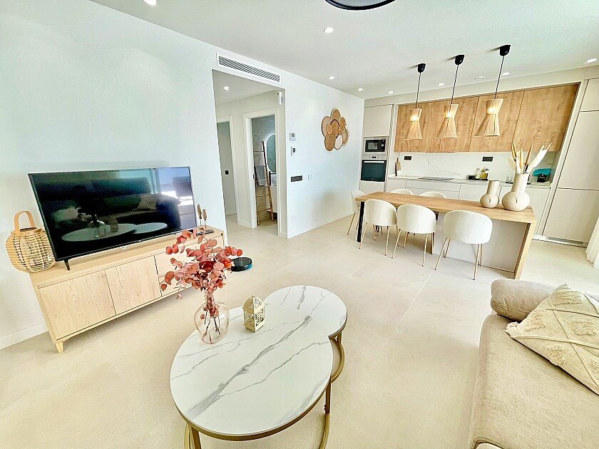 Bungalow in Torre de la Horadada, Alicante, Spanien 3 Schlafzimmer, 65 m2 Nr. 117576