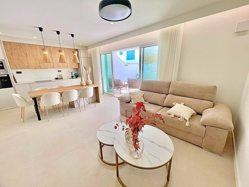 Bungalow in Torre de la Horadada, Alicante, Spanien 3 Schlafzimmer, 65 m2 Nr. 117576