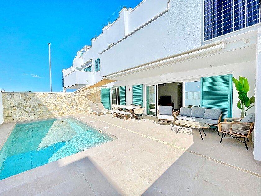 Bungalow in Torre de la Horadada, Alicante, Spanien 3 Schlafzimmer, 65 m2 Nr. 117576