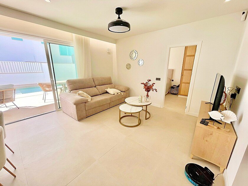 Bungalow in Torre de la Horadada, Alicante, Spanien 3 Schlafzimmer, 65 m2 Nr. 117576