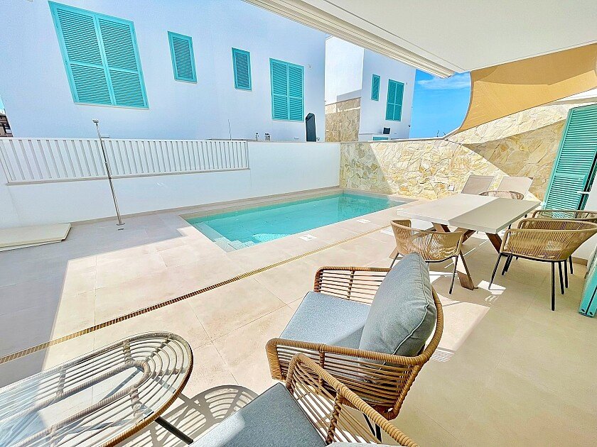 Bungalow in Torre de la Horadada, Alicante, Spanien 3 Schlafzimmer, 65 m2 Nr. 117576