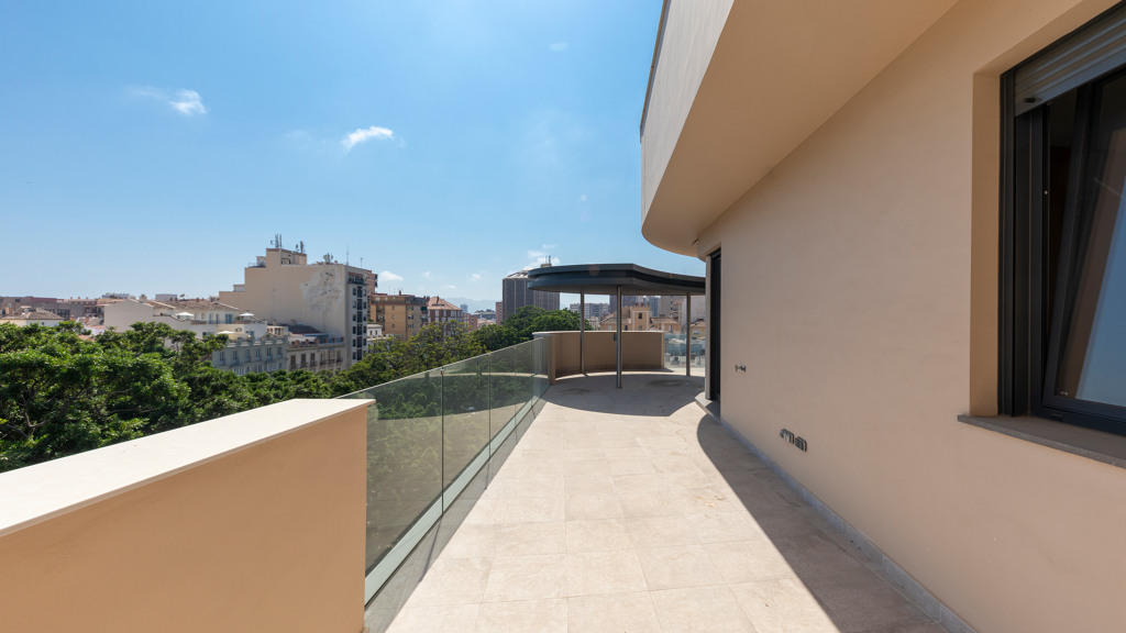 Penthäuser in Malaga, Spanien 2 Schlafzimmer, 184.4 m2 Nr. 88084
