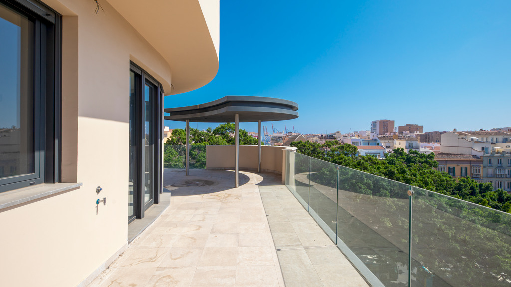 Penthäuser in Malaga, Spanien 2 Schlafzimmer, 184.4 m2 Nr. 88084