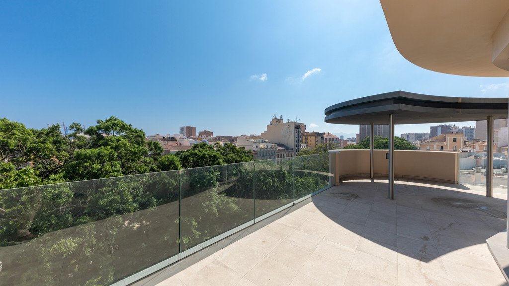 Penthäuser in Malaga, Spanien 2 Schlafzimmer, 184.4 m2 Nr. 88084