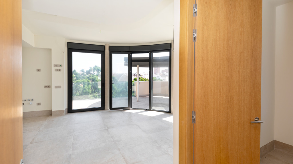 Penthäuser in Malaga, Spanien 2 Schlafzimmer, 184.4 m2 Nr. 88084