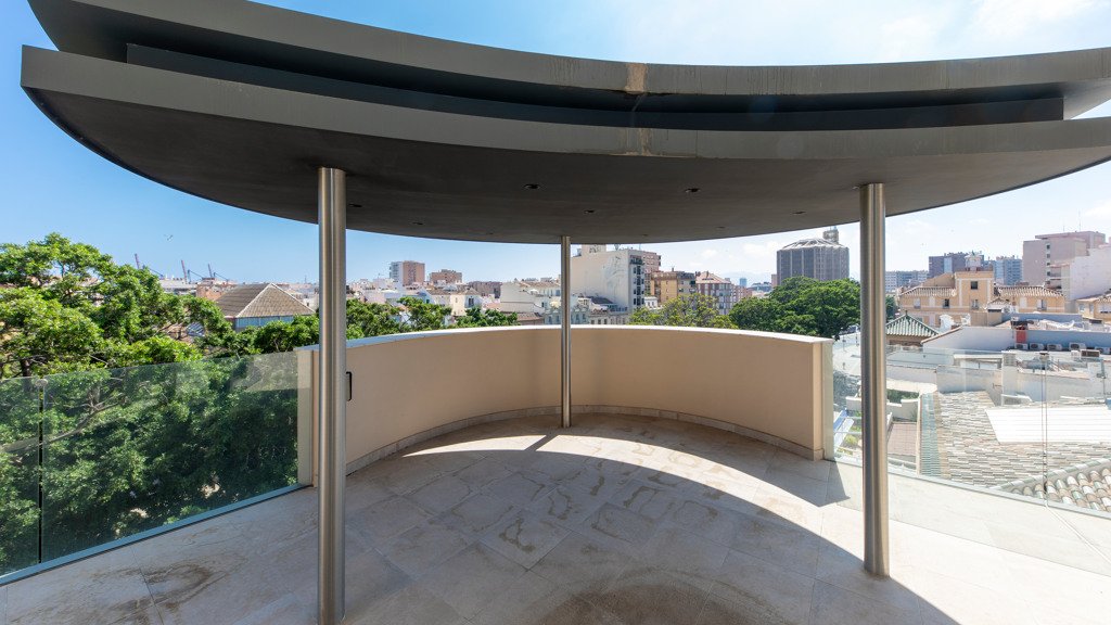 Penthäuser in Malaga, Spanien 2 Schlafzimmer, 184.4 m2 Nr. 88084