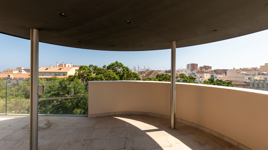 Penthäuser in Malaga, Spanien 2 Schlafzimmer, 184.4 m2 Nr. 88084
