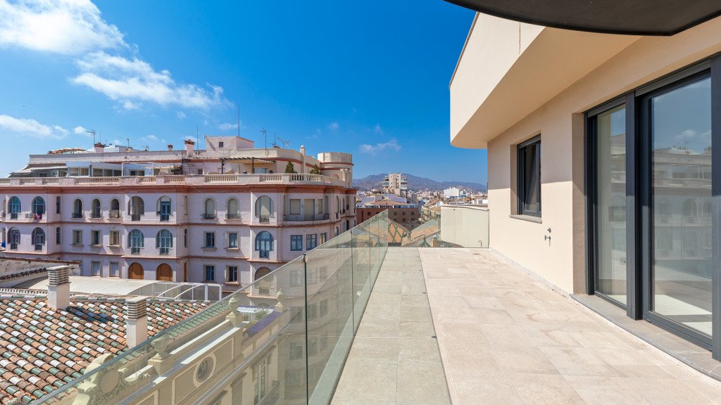 Penthäuser in Malaga, Spanien 2 Schlafzimmer, 184.4 m2 Nr. 88084