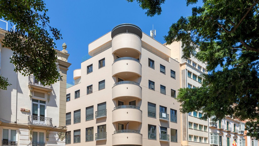 Penthäuser in Malaga, Spanien 2 Schlafzimmer, 184.4 m2 Nr. 88084