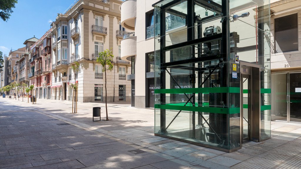 Penthäuser in Malaga, Spanien 2 Schlafzimmer, 184.4 m2 Nr. 88084