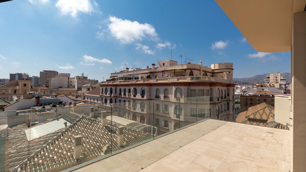 Penthäuser in Malaga, Spanien 2 Schlafzimmer, 184.4 m2 Nr. 88084