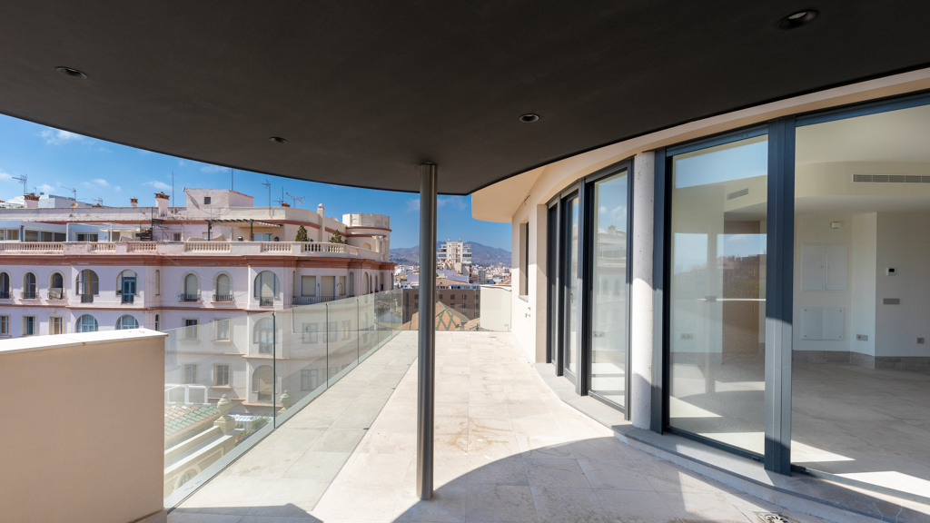 Penthäuser in Malaga, Spanien 2 Schlafzimmer, 184.4 m2 Nr. 88084