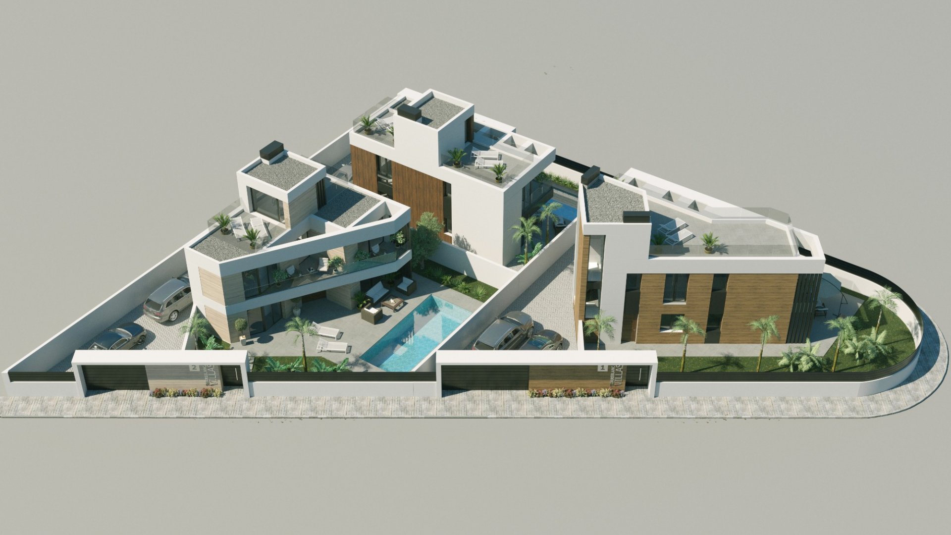 Villa à Torrevieja, Alicante, Espagne 4 chambres, 171 m2 No. 119541