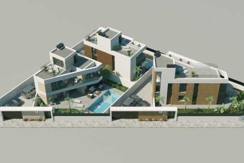 Willa w Torrevieja, Alicante, Hiszpania 4 sypialnie, 171 mkw. nr 119541