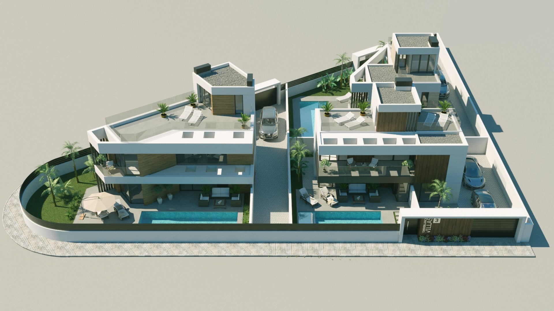 Villa à Torrevieja, Alicante, Espagne 4 chambres, 171 m2 No. 119541