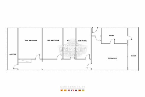Apartment à Mataro, Barcelona, Espagne 4 chambres, 119 m2 No. 113241