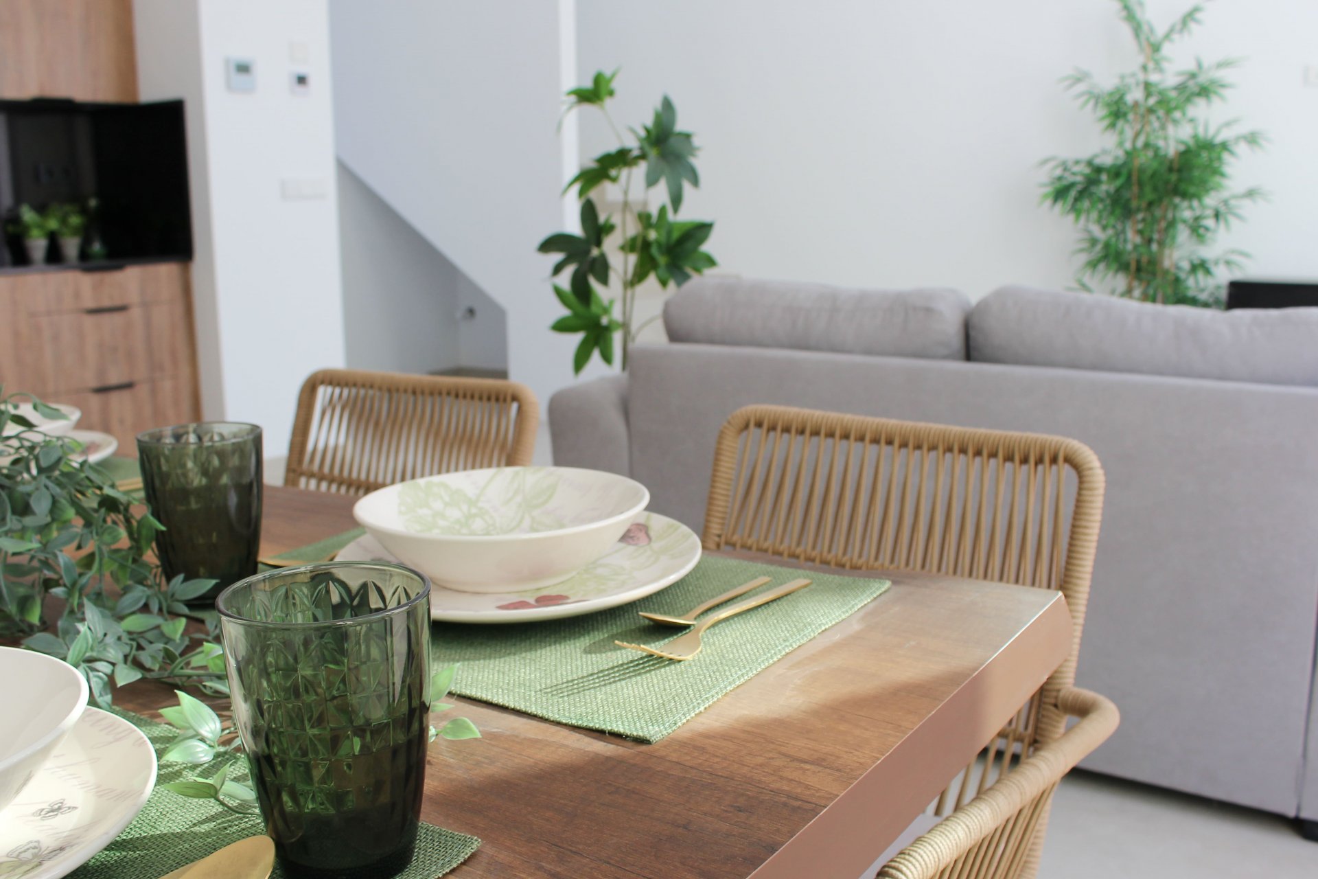 Bungalowi Calpe, Alicante, Espanja 3 makuuhuonetta, 139 m2 No. 86715