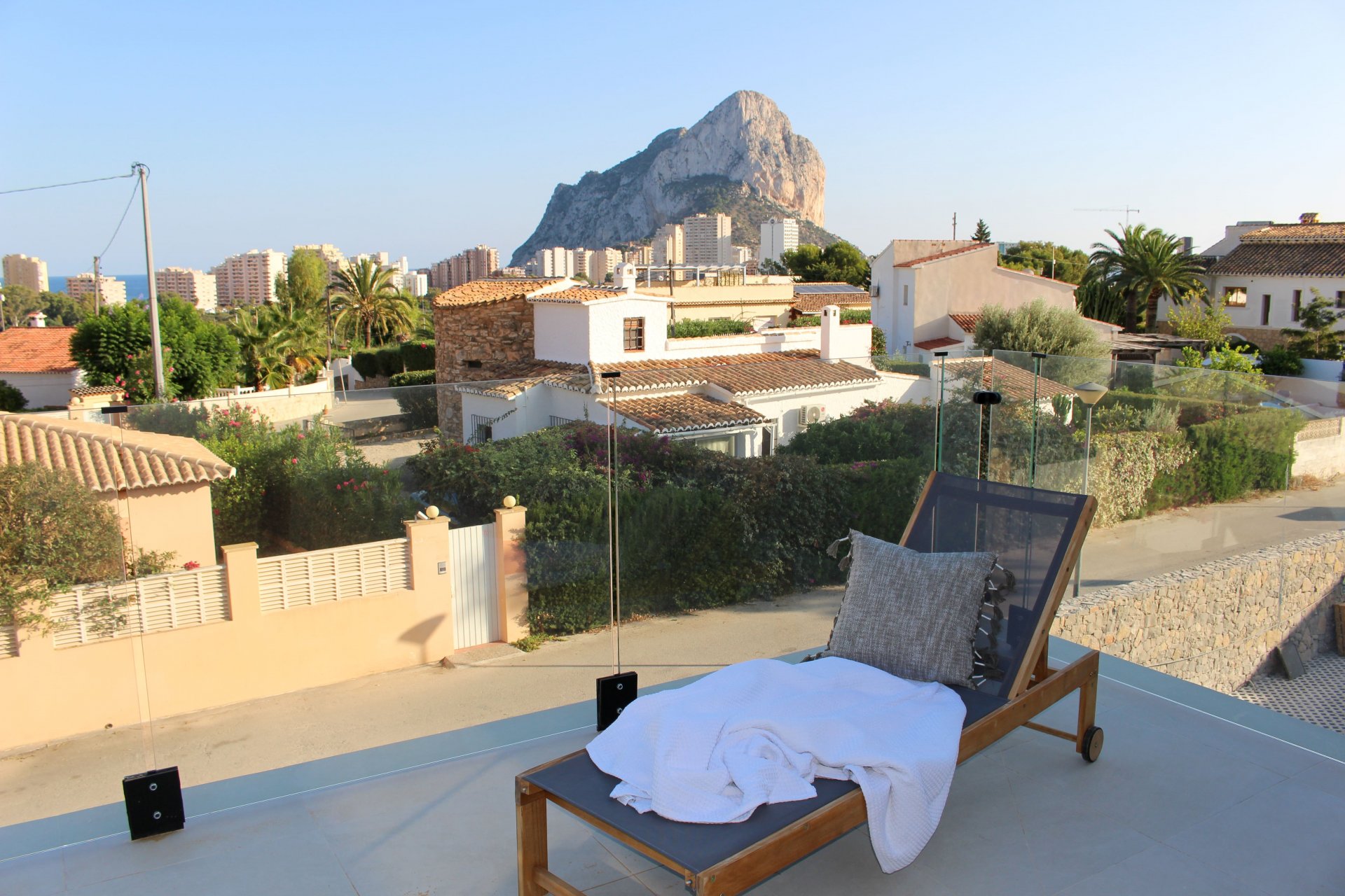 Bungalowi Calpe, Alicante, Espanja 3 makuuhuonetta, 139 m2 No. 86715