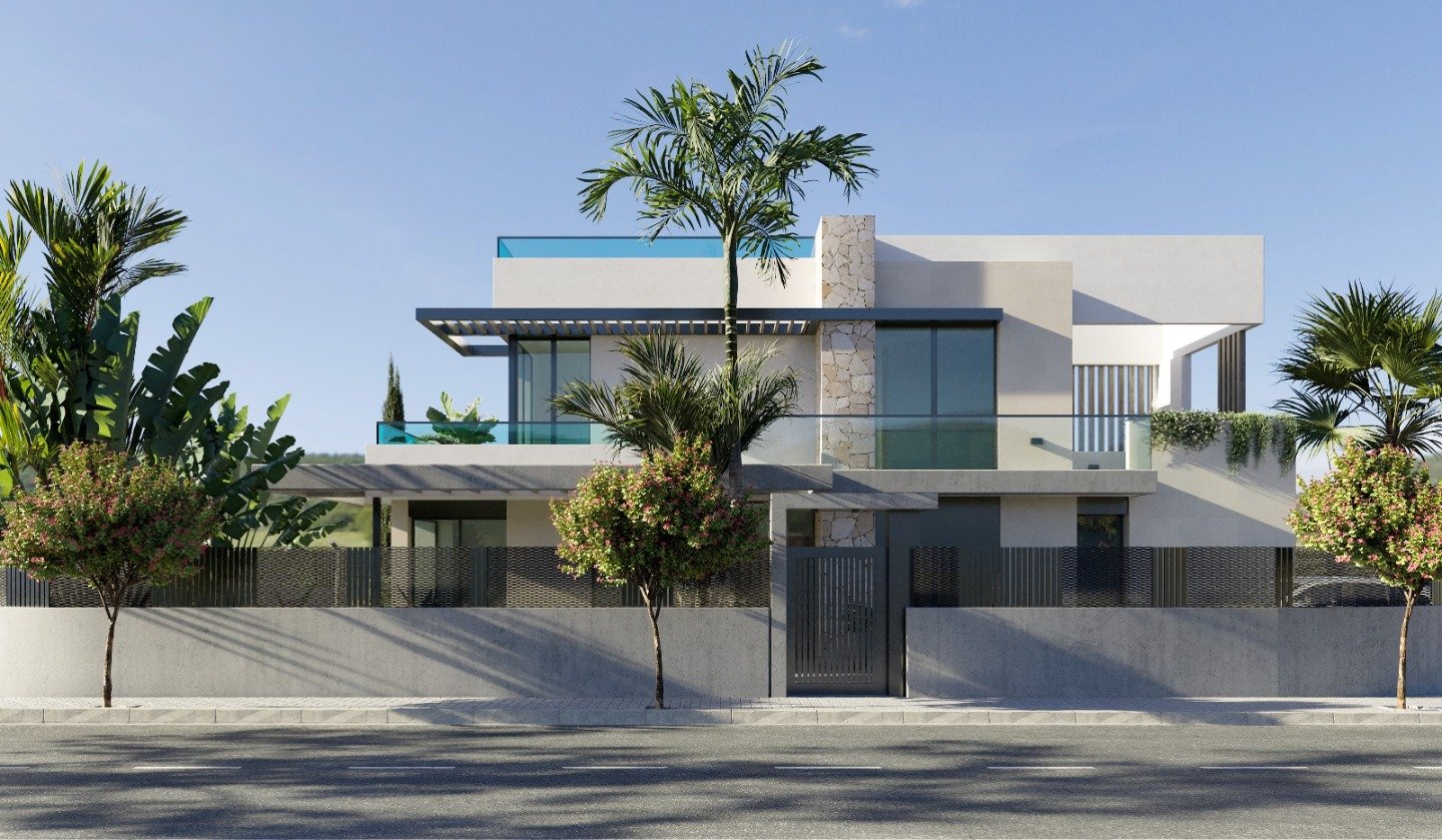 Villa in Santa Rosalia, Murcia, Spanien 3 Schlafzimmer, 144 m2 Nr. 102836