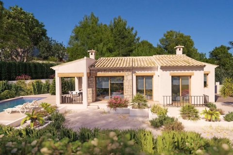 Villa in Benissa, Alicante, Spain 3 bedrooms, 261 sq.m. No. 88950