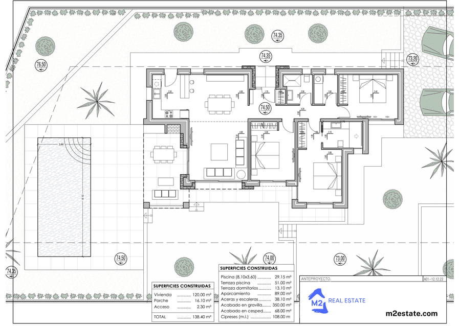 Huvila Benissa, Alicante, Espanja 3 makuuhuonetta, 261 m2 No. 88950