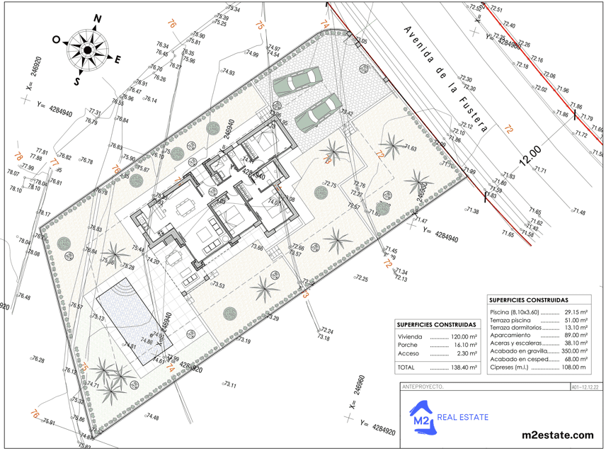 Huvila Benissa, Alicante, Espanja 3 makuuhuonetta, 261 m2 No. 88950