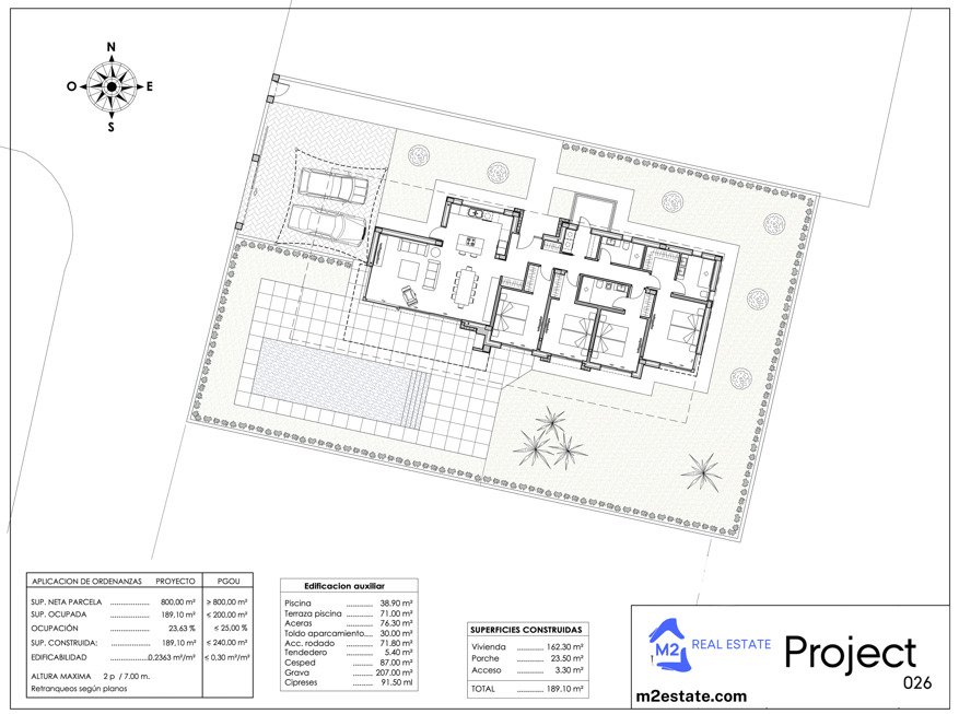 Villa in Calpe, Alicante, Spain 4 bedrooms, 453 sq.m. No. 88952
