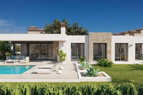 Villa in Calpe, Alicante, Spain 4 bedrooms, 453 sq.m. No. 88952