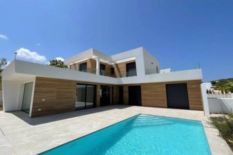 Willa w Calpe, Alicante, Hiszpania 4 sypialnie, 325 mkw. nr 88949