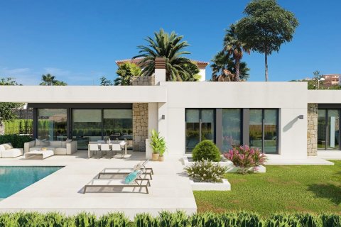 Villa in Calpe, Alicante, Spanien 3 Schlafzimmer, 448 m2 Nr. 88951