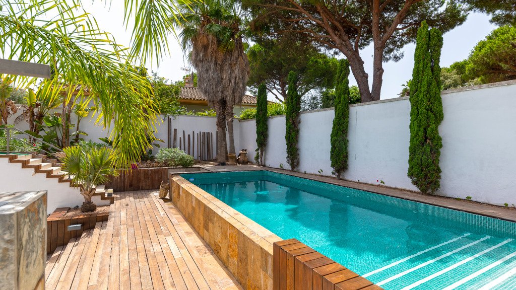 Huvila Chiclana de la Frontera, Cadiz, Espanja 5 makuuhuonetta, 445 m2 No. 105688