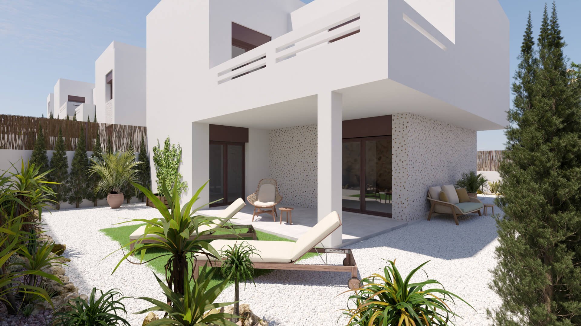 Hus i Dinant, Algorfa, Alicante, Spanien 2 sovrum, 71 kvm. Nr. 91317