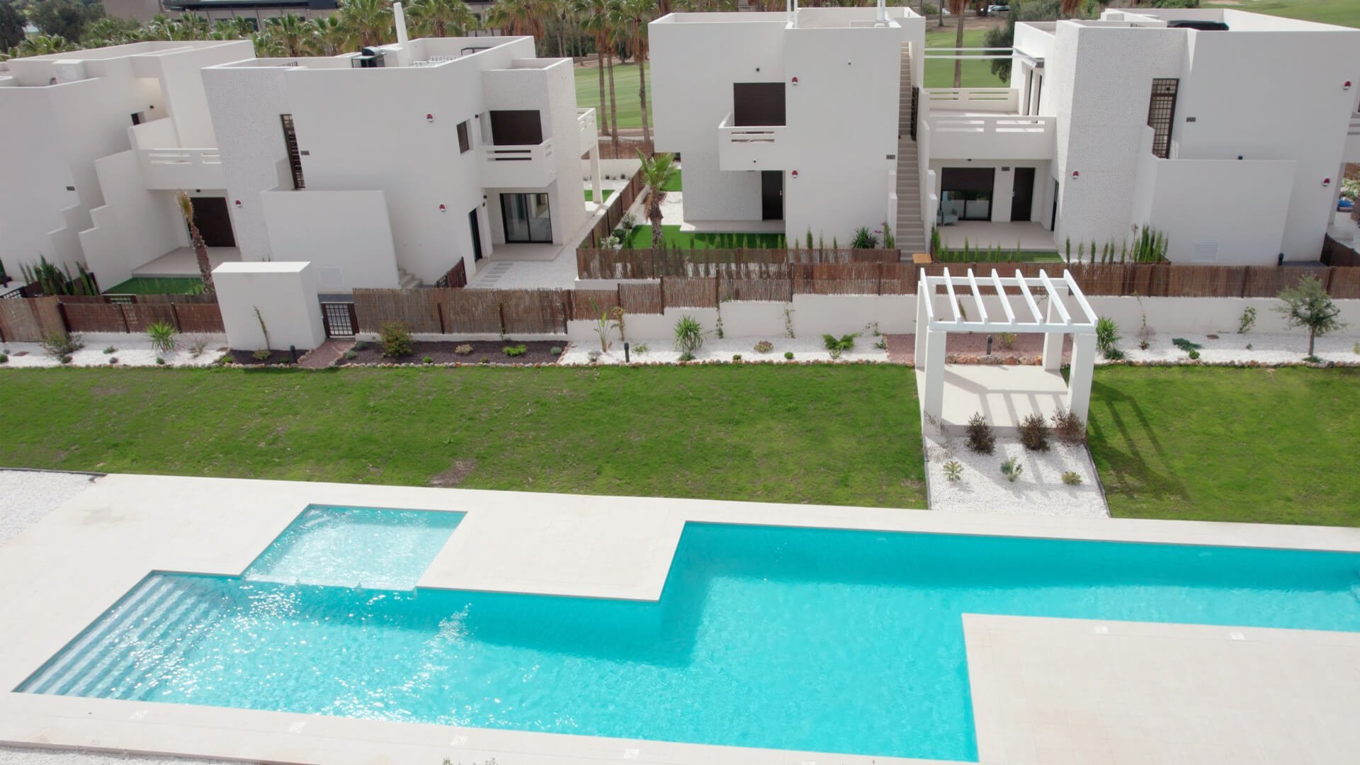 Hus i Dinant, Algorfa, Alicante, Spanien 2 sovrum, 71 kvm. Nr. 91317