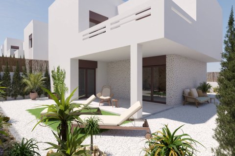 House in Los Lagos, Algorfa, Alicante, Spain 3 bedrooms, 90.2 sq.m. No. 91321