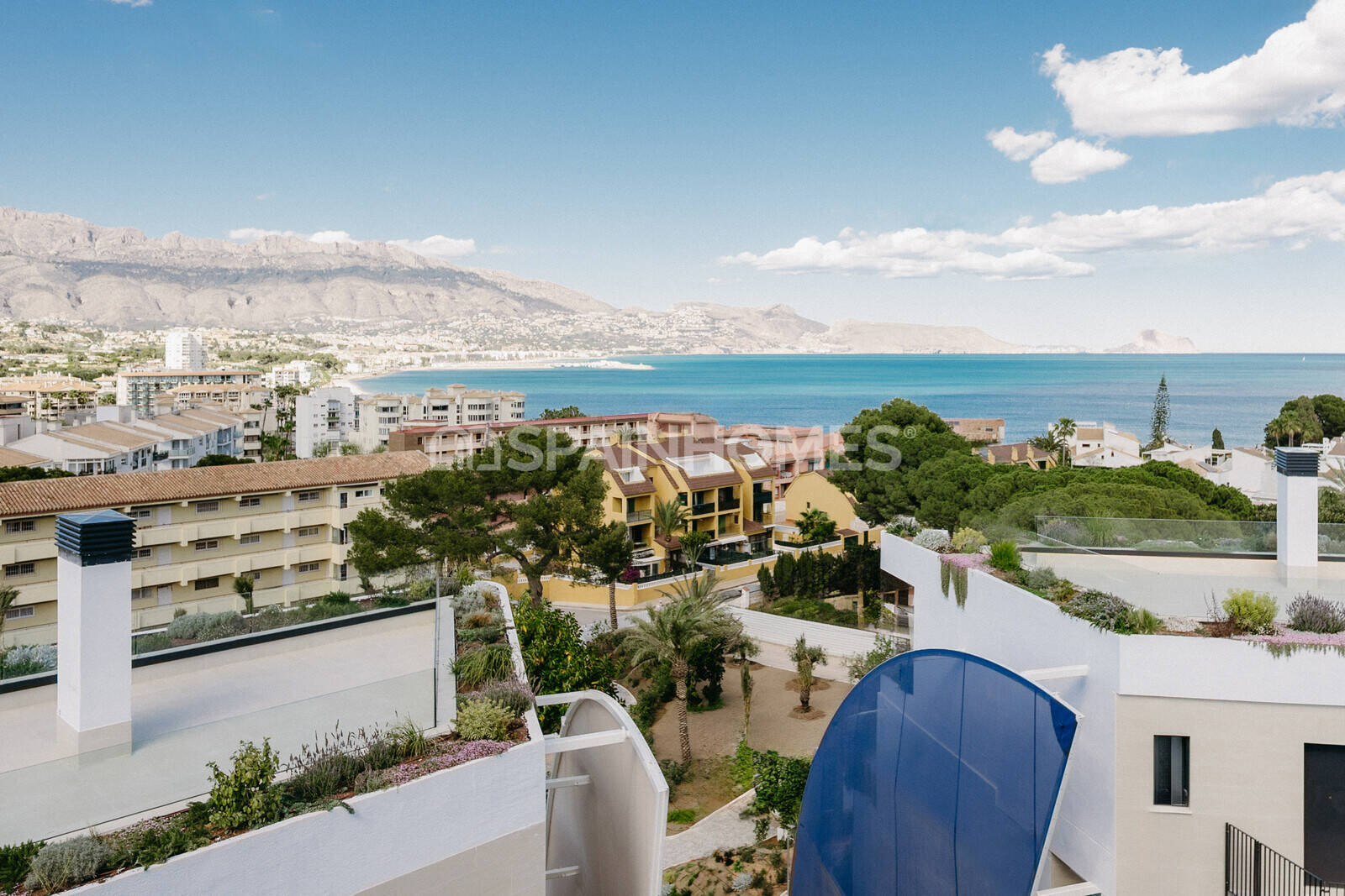 Dzīvoklis Alfaz del Pi, Alicante, Spānijā 2 istabas, 70 m2 Nr. 86631
