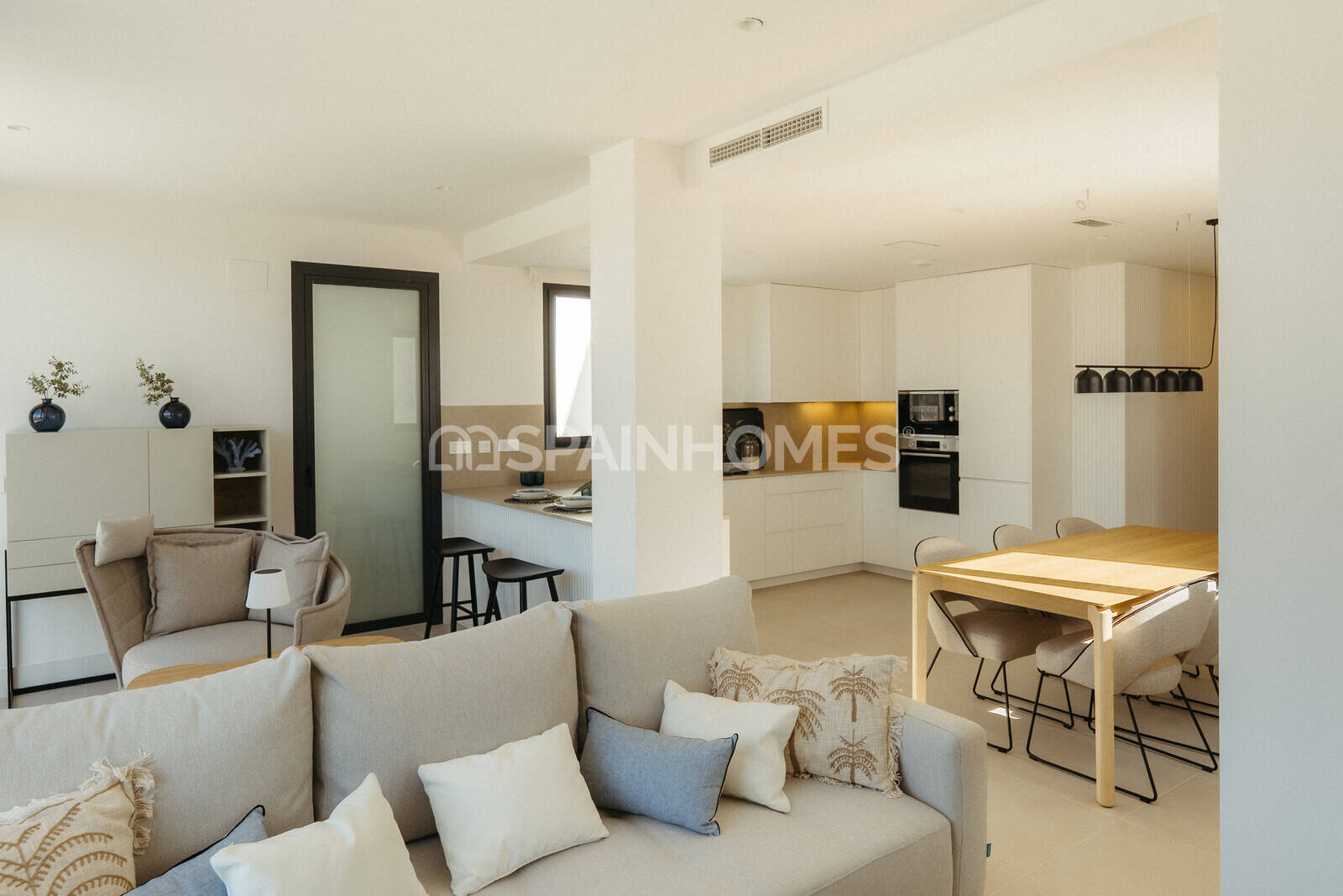 Dzīvoklis Alfaz del Pi, Alicante, Spānijā 2 istabas, 70 m2 Nr. 86631