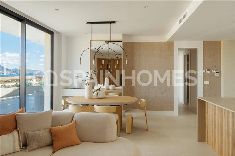 Dzīvoklis Alfaz del Pi, Alicante, Spānijā 2 istabas, 70 m2 Nr. 86631