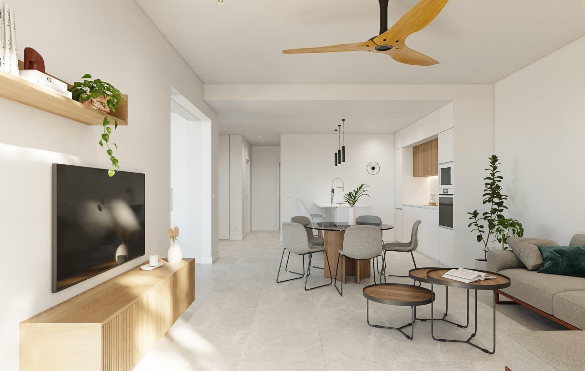 Villa Santiago de la Ribera, Murcia, Spānijā 3 istabas, 107 m2 Nr. 111380