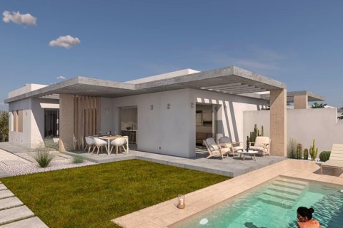 Villa a Santiago de la Ribera, Murcia, Spagna 3 camere da letto, 107 mq. N° 111380