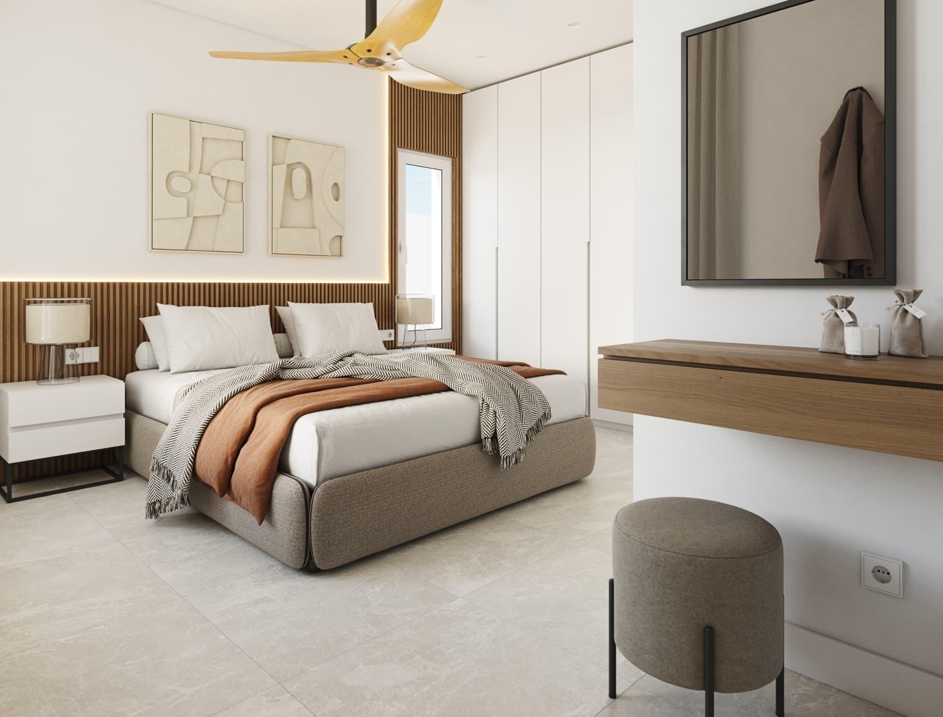 Villa Santiago de la Ribera, Murcia, Spānijā 3 istabas, 107 m2 Nr. 111380